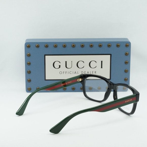 FINAL PRICE NEW GUCCI GG0343O 007 EYEGLASSES - Picture 9 of 9